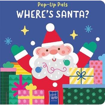 Pop-Up Pals: Where's Santa?