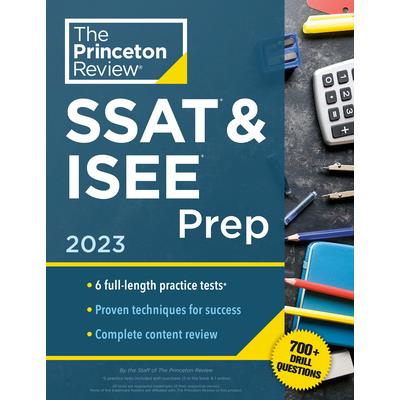 Princeton Review SSAT & ISEE Prep, 2023
