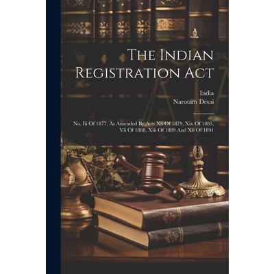The Indian Registration Act