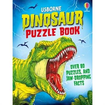 Dinosaur Puzzle Book