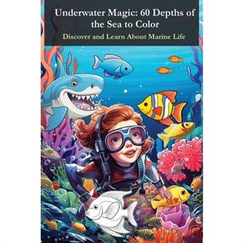 Underwater Magic - 60 Depths of the Sea to Color