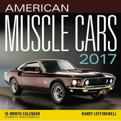 American Muscle Cars 2017 Calendar