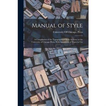 Manual of Style