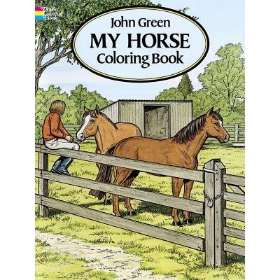 My Horse Coloring Book