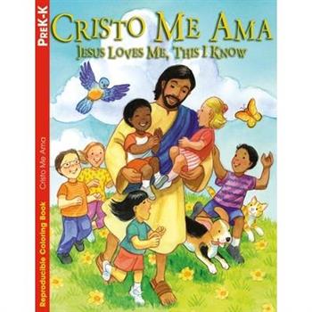 Color Bk-Spa-Cristo Me Ama