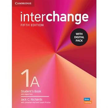 Interchange Level 1a Student’s Book with Digital Pack