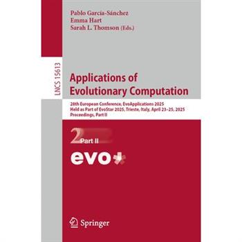 Applications of Evolutionary Computation