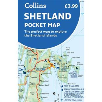 Shetland Pocket Map