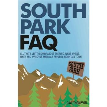 South Park Faq