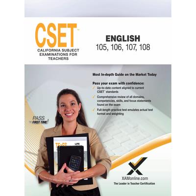 Cset English 105, 106, 107, 108