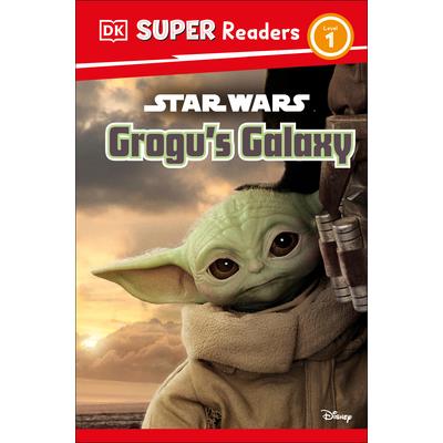 DK Super Readers Level 1 Star Wars Grogu’s Galaxy
