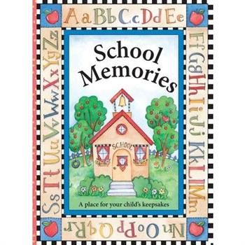 School Memories a Place for Your Child's Keepsakes