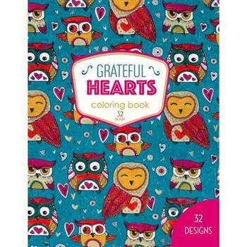 Grateful Hearts Coloring Book