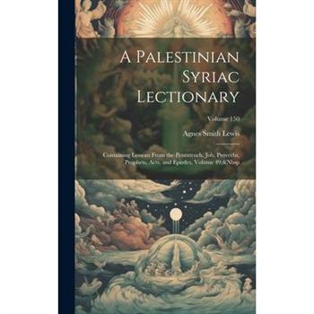 A Palestinian Syriac Lectionary