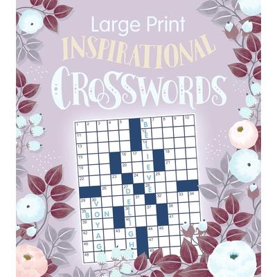 Large Print Inspirational Crosswords