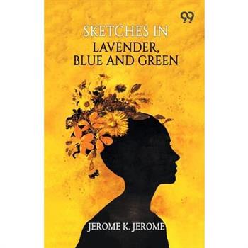 Sketches In Lavender, Blue And Green