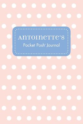 Antoinette's Pocket Posh Journal, Polka Dot