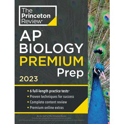 Princeton Review AP Biology Premium Prep, 2023