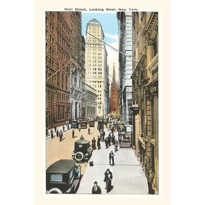Vintage Journal Wall Street, New York City