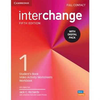 Interchange Level 1 Full Contact with Digital Pack