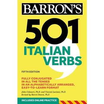 501 Italian Verbs