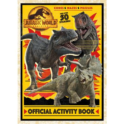Jurassic World Dominion Official Activity Book (Jurassic World Dominion)