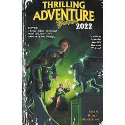 Thrilling Adventure Yarns 2022