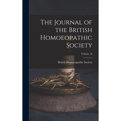 The Journal of the British Homoeopathic Society; Volume 16