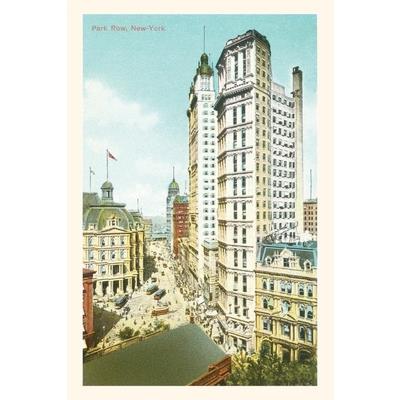 Vintage Journal Park Row, New York City