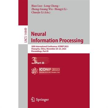 Neural Information Processing