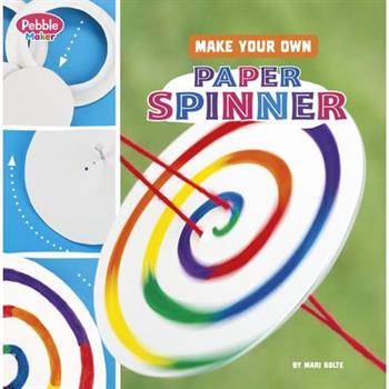 Make Your Own Paper Spinner