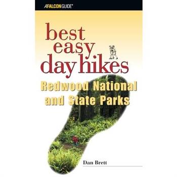 Falcon Guide Best Easy Day Hikes Redwood National and State Parks