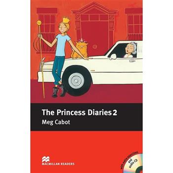 Macmillan (Elementary): The Princess Diaries: Book 2 ＋ 2 CDs