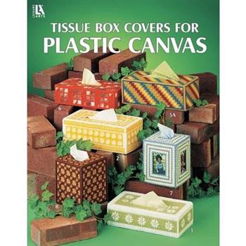 Tissue Box Covers for Plastic Canvas