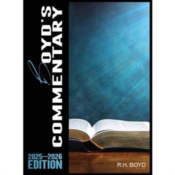 2025-2026 Boyd's Commentary