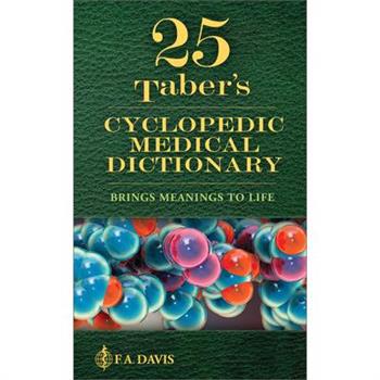 Taber's Cyclopedic Medical Dictionary
