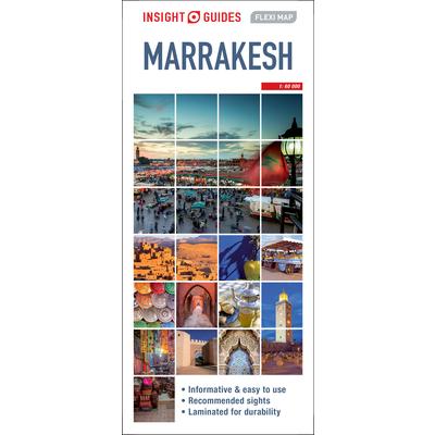 Insight Guides Flexi Map Marrakesh (Insight Maps)