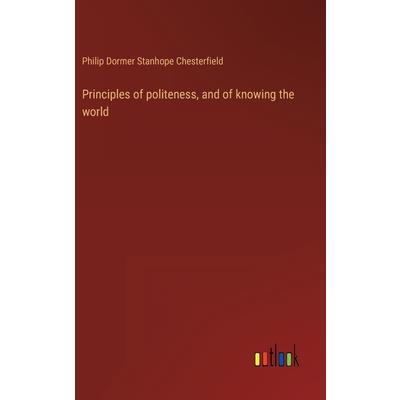Principles of politeness, and of knowing the world