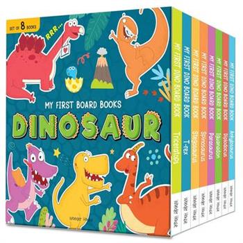 My First Board Books: Dinosaurs