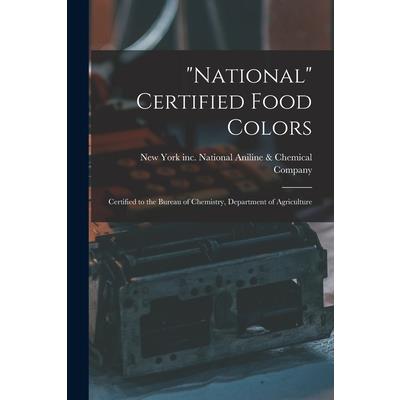 National Certified Food Colors