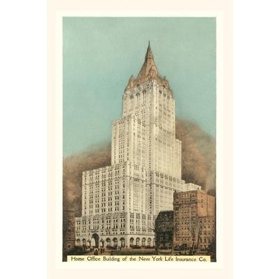 Vintage Journal New York Life Insurance Building, New York City