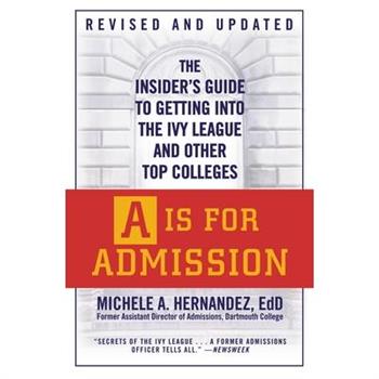 A Is for Admission