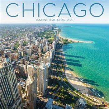 Chicago 2026 12 X 12 Wall Calendar