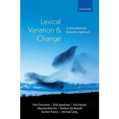 Lexical Variation and Change