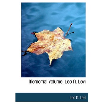 Memorial Volume