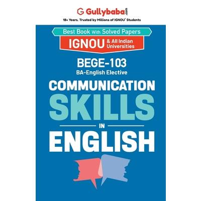 BEGE-103 Communication Skills in English