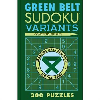 Green Belt Sudoku Variants
