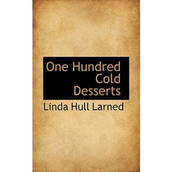One Hundred Cold Desserts