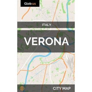 Verona, Italy - City Map