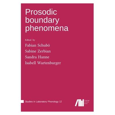 Prosodic boundary phenomena